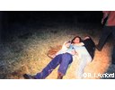 Larry and Ju and yes that's a cowpat!.jpg 40.5K